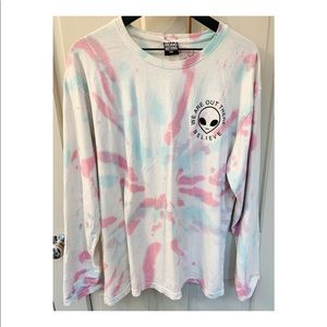 👽Tye Dye Long-Sleeve Tee👽